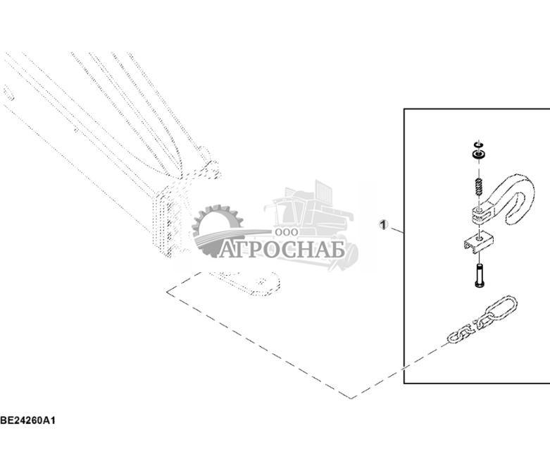 Комплект для самостоятельной установки, предохранительная цепь - ST907294 24.jpg